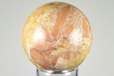 Polished Maligano Jasper Sphere - Indonesia #194482-1